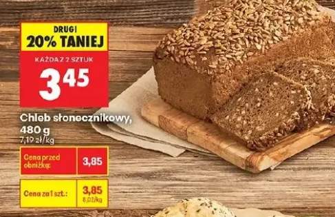 Chleb słonecznikowy