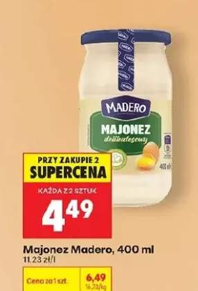 Majonez delikatesowy Madero