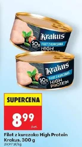 Filet z kurczaka High Protein Krakus