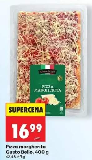 Pizza margherita Gusto Bello