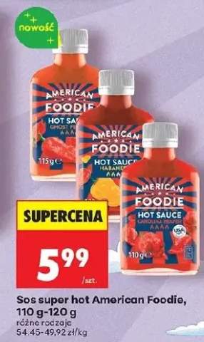 Sos super hot American Foodie Ghost Pepper