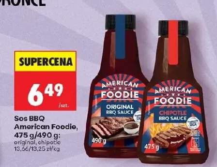 Sos BBQ American Foodie original