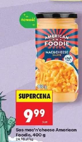 Sos mac'n'cheese American Foodie