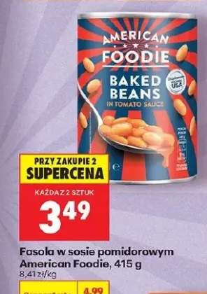 Fasola w sosie pomidorowym American Foodie