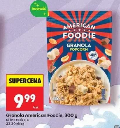 Granola American Foodie Popcorn