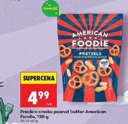 Precle o smaku peanut butter American Foodie