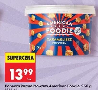 Popcorn karmelizowany American Foodie
