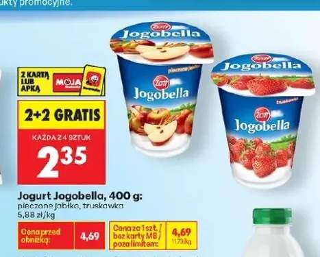 Jogurt Jogobella pieczone jabłko Zott