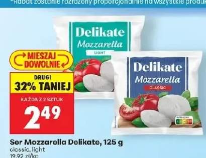 Ser Mozzarella Delikate classic