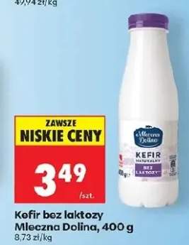 Kefir naturalny bez laktozy Mleczna Dolina