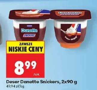 Deser Danette Snickers