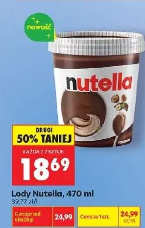 Lody Nutella