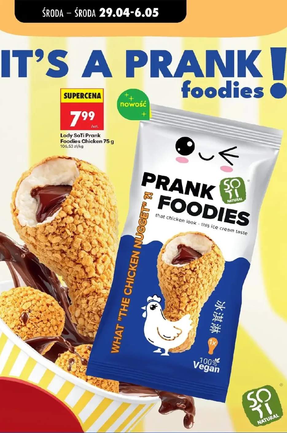 Lody SoTi Prank Foodies Chicken