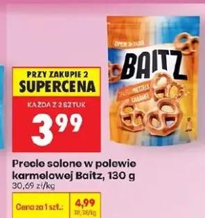 Precle solone w polewie karmelowej Baitz