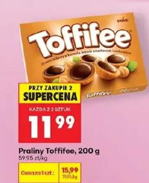 Praliny Toffifee