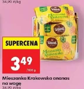 Mieszanka Krakowska ananas Wawel na wagę