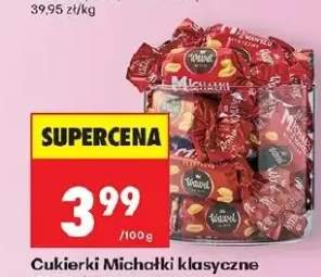 Cukierki Michałki klasyczne Wawel na wagę