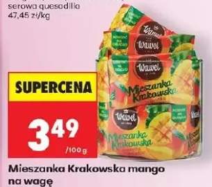 Mieszanka Krakowska mango Wawel na wagę