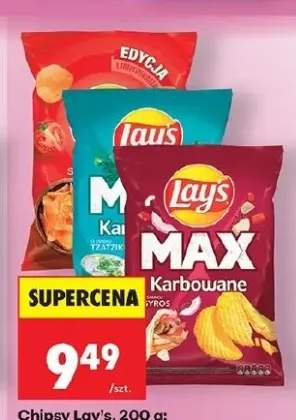 Chipsy Lay's słoneczny pomidor