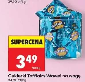 Cukierki Tofflairs Wawel na wagę
