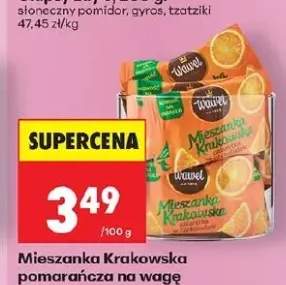 Mieszanka Krakowska pomarańczowa na wagę Wawel