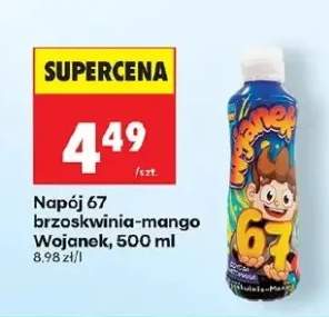 Napój 67 brzoskwinia-mango Wojanek