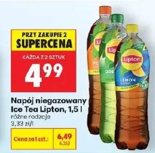 Napój niegazowany Ice Tea Lipton