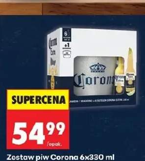 Zestaw piw Corona Extra + cooler