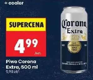 Piwo Corona Extra