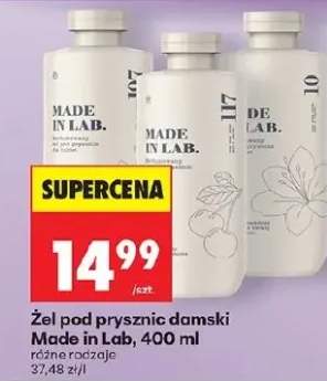 Żel pod prysznic damski Made in Lab