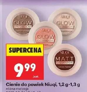 Cienie do powiek Niuqi Glow