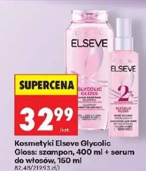 Szampon Elseve Glycolic Gloss Shine Boosting