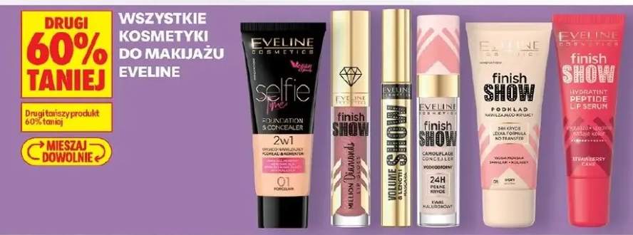 Kosmetyki do makijażu Eveline