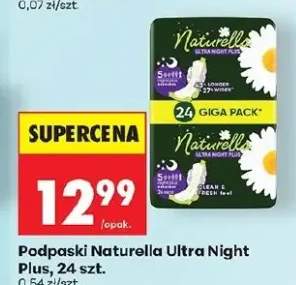 Podpaski Naturella Ultra Night Plus