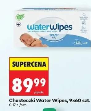 Chusteczki WaterWipes