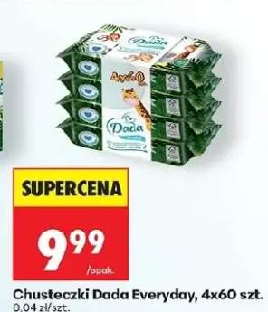 Chusteczki Dada Everyday
