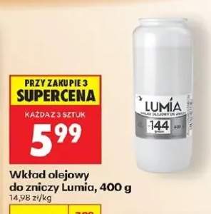 Wkład olejowy do zniczy Lumia