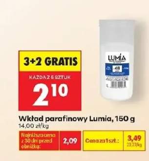 Wkład parafinowy Lumia