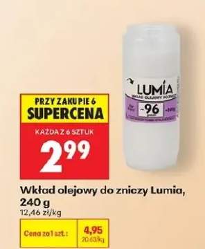 Wkład olejowy do zniczy Lumia