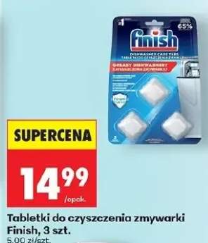 Tabletki do czyszczenia zmywarki Finish