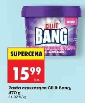 Pasta czyszcząca Cillit Bang Ultra Cleaning Multi-Surfaces