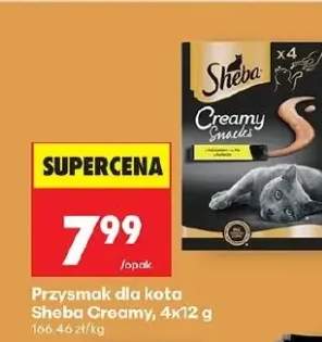 Przysmak dla kota Sheba Creamy Snacks