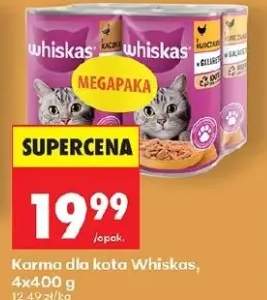 Karma dla kota Whiskas z kaczką w galaretce