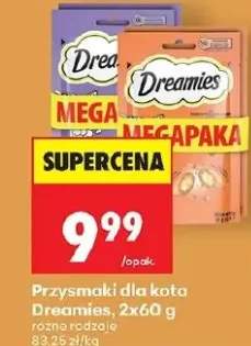 Przysmaki dla kota Dreamies