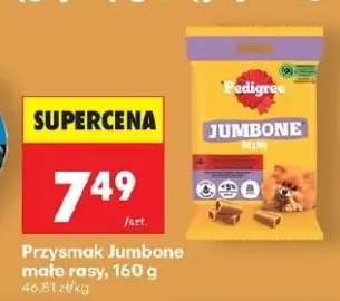 Przysmak Jumbone mini małe rasy Pedigree