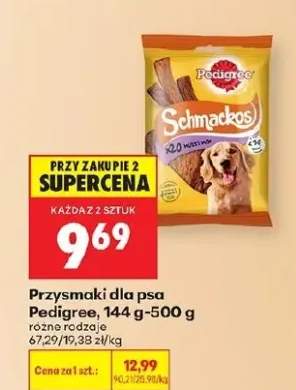 Przysmaki dla psa Pedigree