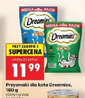 Przysmaki dla kota Dreamies Mega Pack