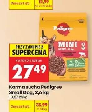 Karma sucha Pedigree Small Dog