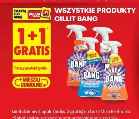 Środek czyszczący Cillit Bang