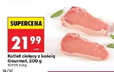 Kotlet cielęcy z kością Gourmet